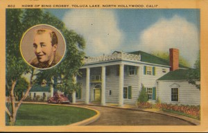 Home of Bing Crosby, Toluca Lake, North Hollywood, Calif.